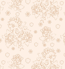 seamless pattern with elements