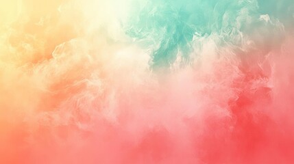 Fototapeta premium a multicolored background of smoke and water