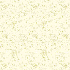 seamless pattern with flowers