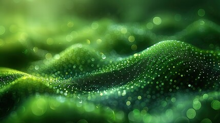 Minimalist Design with Green Background - a sleek and refreshing visual. The minimalist style on a green backdrop creates an elegant and calming sight.