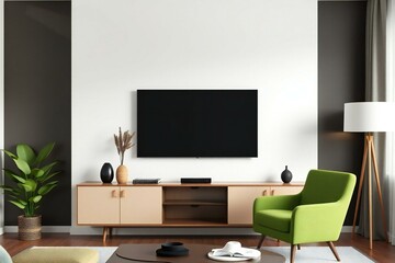 modern living room interior