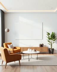 modern living room interior