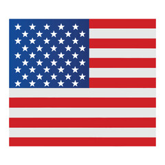 Fototapeta premium united states of America flag.