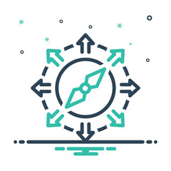 Mix icon for orientation