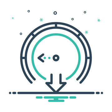 recommend clip art: Mix icon for slow