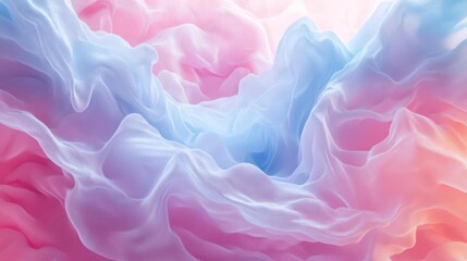 Obraz premium a close up of a pink, blue, and pink background