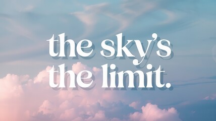Fototapeta premium Motivational quote 