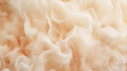Fototapeta premium An elegant and delicate texture of a soft and foamy background in a trendy color, embodying a minimalist and fragile aesthetic