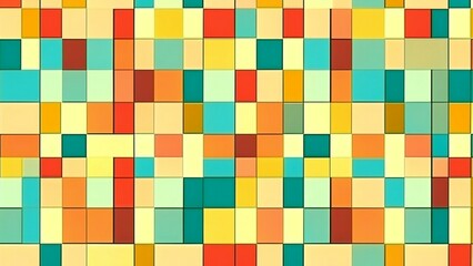 Fototapeta premium abstract background with squares