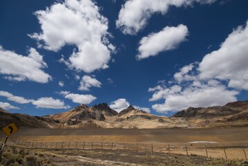 Peru la Cima Pass , La Oroya , Santa Rosa de Ocopa Monastery , Huancayo 