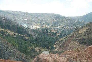 Peru la Cima Pass , La Oroya , Santa Rosa de Ocopa Monastery , Huancayo 