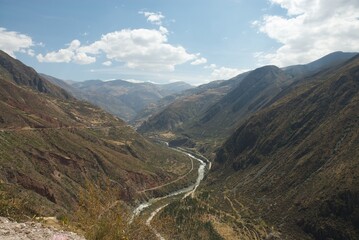 Peru la Cima Pass , La Oroya , Santa Rosa de Ocopa Monastery , Huancayo 