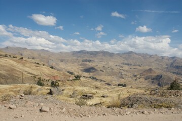 Peru la Cima Pass , La Oroya , Santa Rosa de Ocopa Monastery , Huancayo 