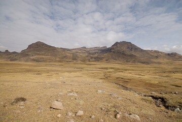 Peru la Cima Pass , La Oroya , Santa Rosa de Ocopa Monastery , Huancayo 