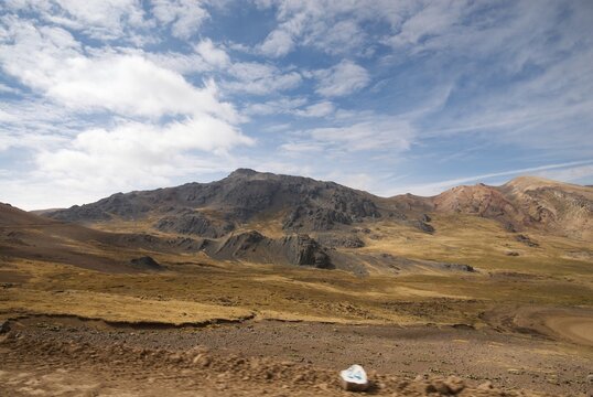 Peru la Cima Pass , La Oroya , Santa Rosa de Ocopa Monastery , Huancayo 