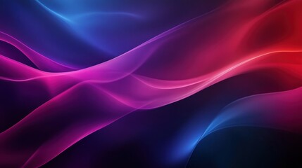 Obraz premium Abstract Wavy Glow