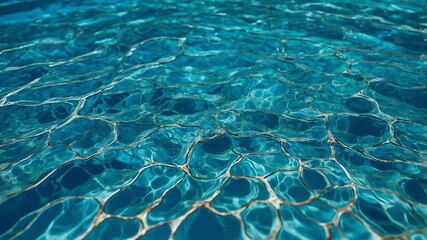 Obraz premium Underwater photography in a swimming pool