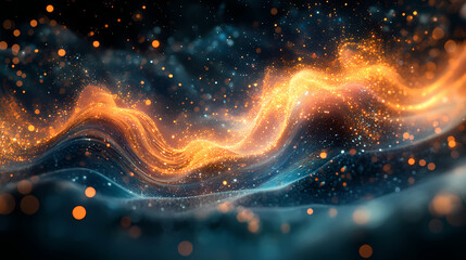 Fototapeta premium Abstract sci-fi style background image,Modern sci-fi science image