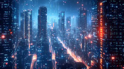 Abstract sci-fi style background image,Modern sci-fi science image