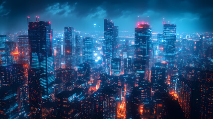 Abstract sci-fi style background image,Modern sci-fi science image