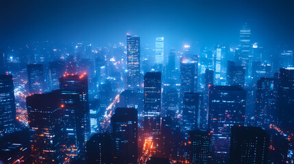 Fototapeta premium Abstract sci-fi style background image,Modern sci-fi science image