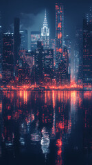 Fototapeta premium Abstract sci-fi style background image,Modern sci-fi science image