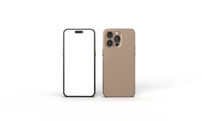 phone mobile smartphone gadget technology back font white isolated mockup empty screen communication display template business device modern realistic camera electronic wireless cyberspace connection 