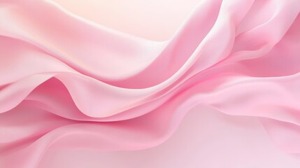 Smooth Pink Gradient Background for Elegant Design