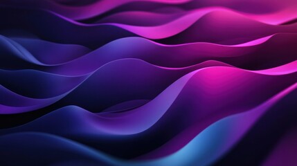 Fototapeta premium Abstract Wavy Background with Vibrant Colors