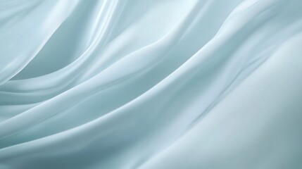 Abstract Blue Fabric Background