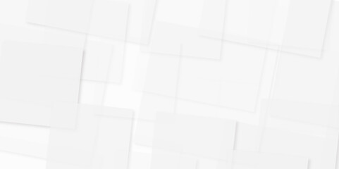 White and gray background. 3d shadow effects, modern design, Tech abstract background with geometric lines and business concept modern geometric shapes,