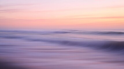 Obraz premium Dreamy Ocean at Sunset