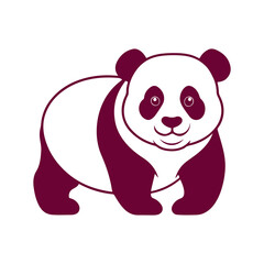 cute panda bear cartoon vector illustration graphic design vector illustration graphic design