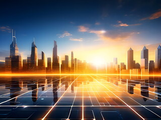 Vision of Tomorrow: A Serene Fusion of Innovation and Nature