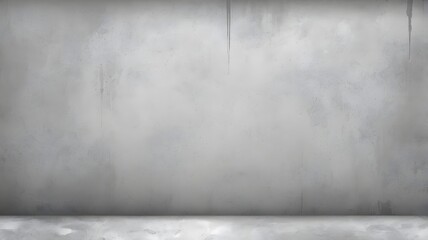 Old grey concrete wall texture as background