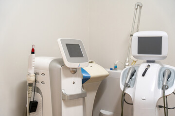 Advanced Aesthetic Equipment in Clinic 