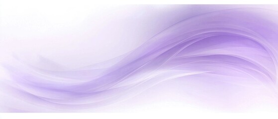 Obraz premium Abstract purple and white background with flowing lines and curves.