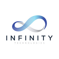 Adobe IllInfinite limitless symbol icon or logo design template. Corporate branding identity
ustrator Artwork