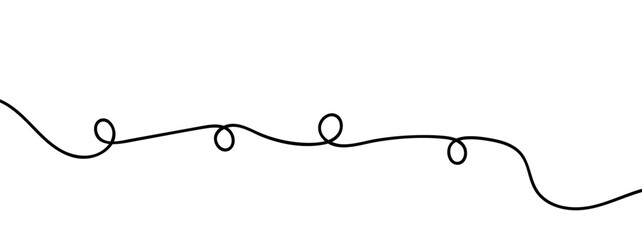 Seamless wavy line pattern with curvy abstract squiggles in a psychedelic wiggle design. Curved line design. Squiggle line design element. banner, cover, poster, flyer, card. vector illustration