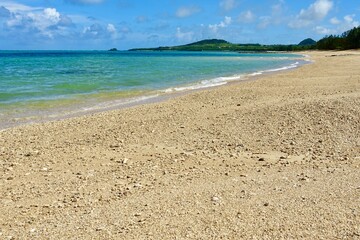 石垣島の美しいビーチ　無人
