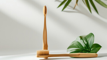 Eco-Friendly Bamboo Toothbrush: Sustainable Oral Care