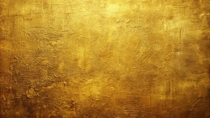 Naklejka premium A textured background of golden hues, reminiscent of ancient artifacts, with a subtle glow that illuminates the surface.