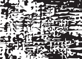 Abstract grunge texture in black and white colors. Grey old background
