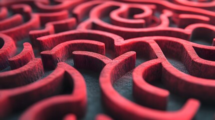 An abstract representation of choosing an optimal path among many, symbolizing strategic planning, risk management, and exploring new opportunities