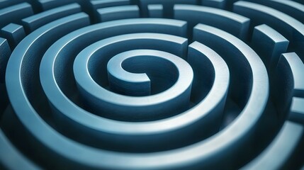 An abstract representation of choosing an optimal path among many, symbolizing strategic planning, risk management, and exploring new opportunities