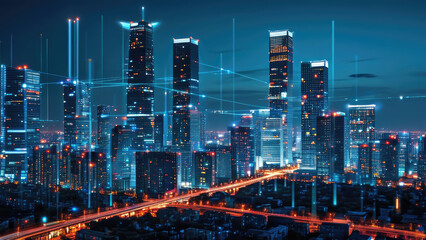 Smart City: Connectivity Through High-Speed Internet