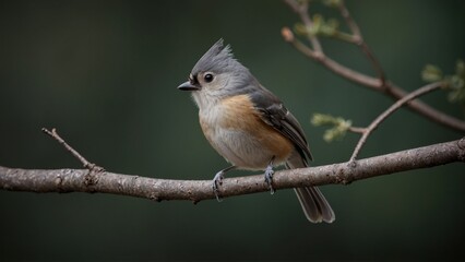 Fototapeta premium a closeup shot of a male bird