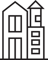 House Building Icon
