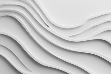 Minimalist design with gentle lines and subtle texture