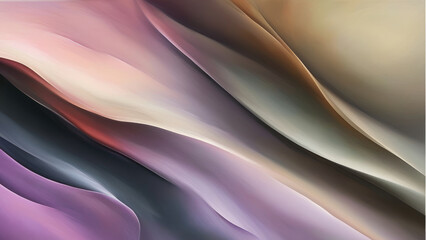 Pale Lavender to Warm Taupe: A Smooth Gradient Background